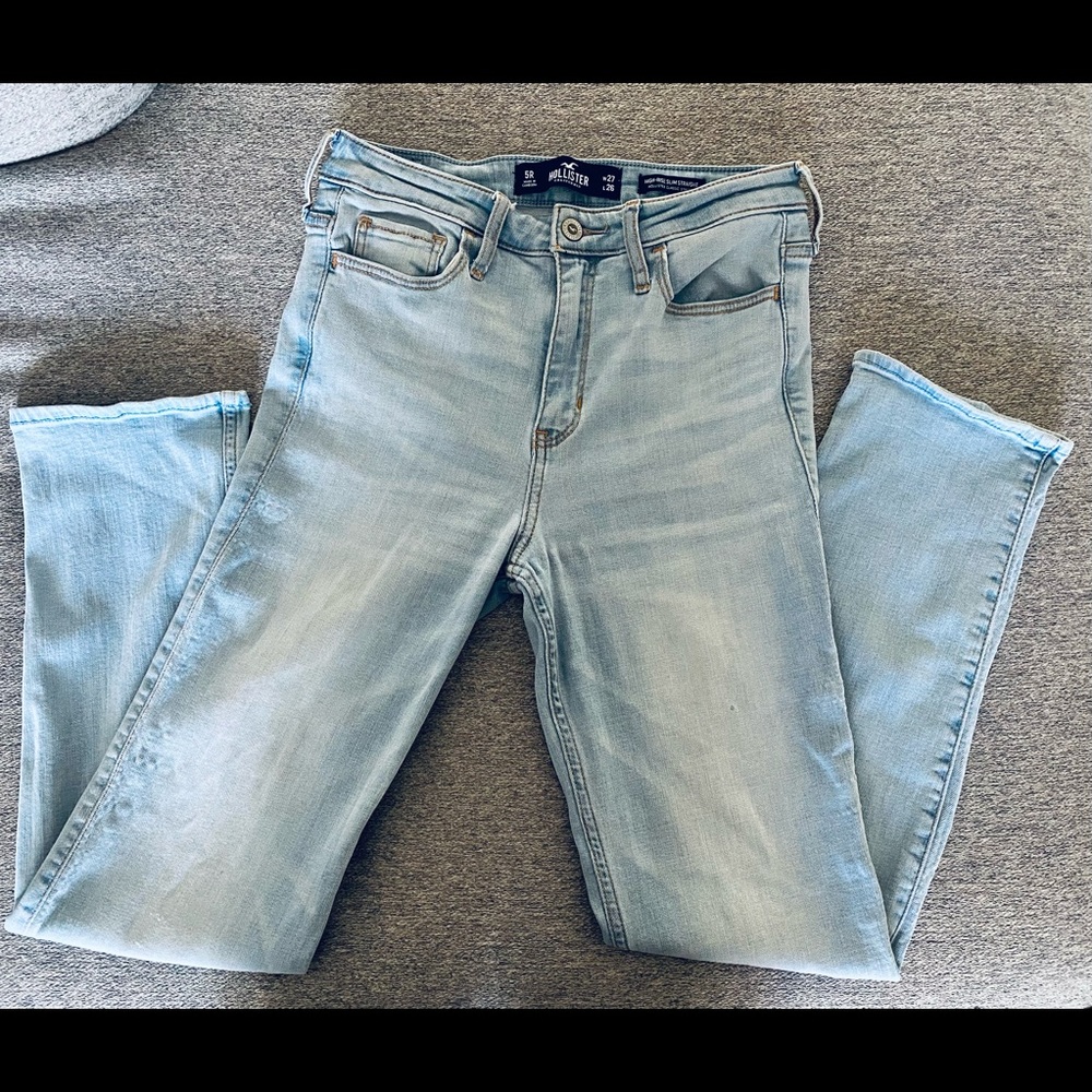 Hollister light blue jeans